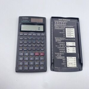 Casio FX-115W SVPAM 2 Way Scientific Calculator Math Algebra Statistics Tested!!